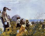 温斯洛 荷默 : The Berry Pickers